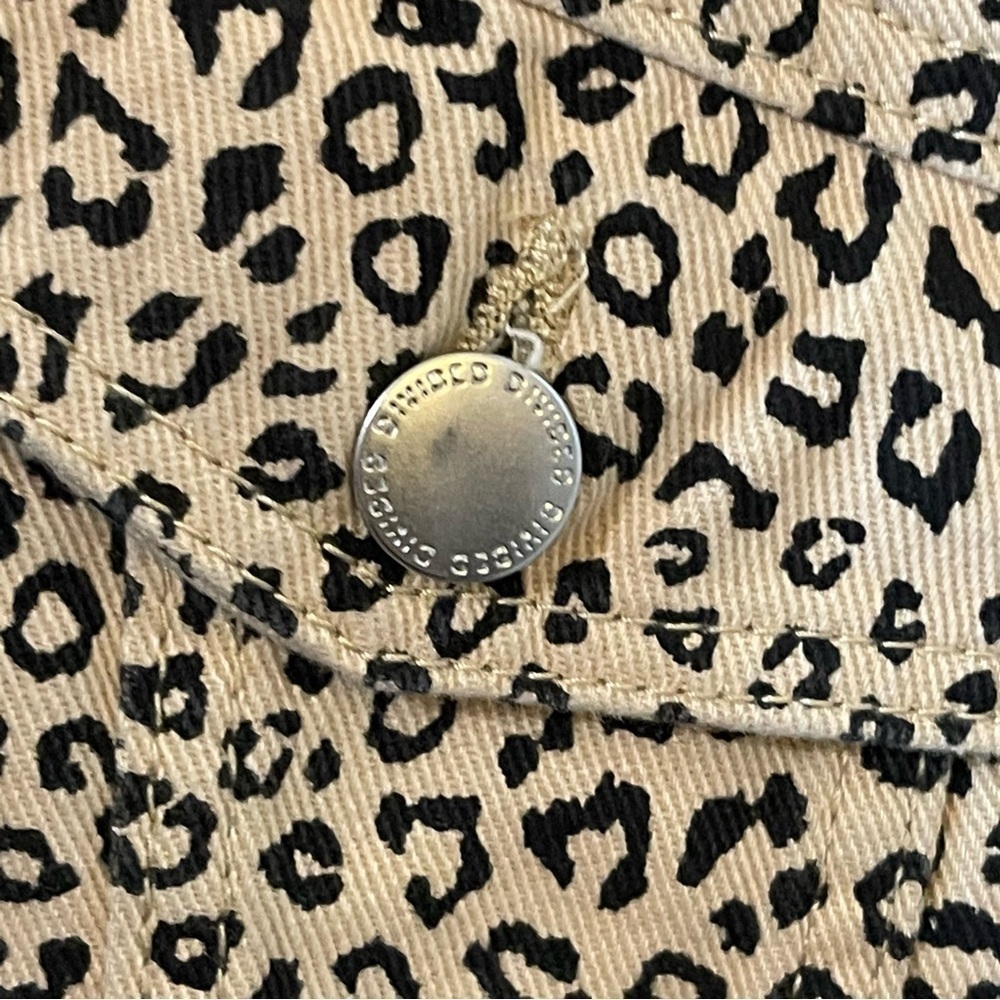 Divided H&M Chetah Print Women Jacket Size M - Picture 4 of 9